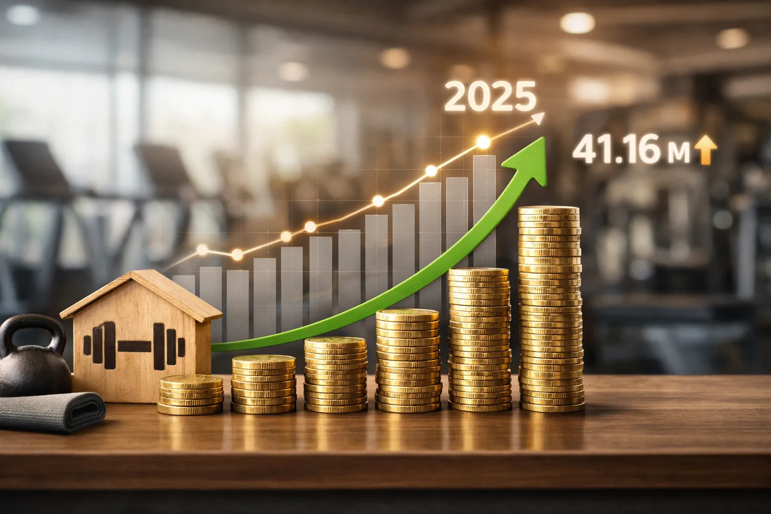 أرباح “الأندية للرياضة” ترتفع 14% في 2025 إلى 41.16 مليون ريال بدعم توسع الفروع وزيادة الأعضاء